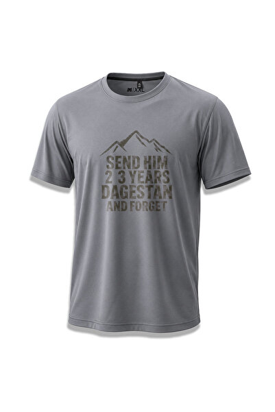 North Whiskers Send Him 2-3 Years Dagestan Printed Sports T-Shirt, Carbon Fib...