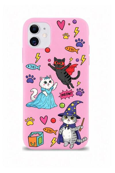 3GEN CASE iPhone 11 Uyumlu Soft Style Collection Lansman Kılıf İçi Kadife Kap...