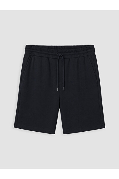 LC Waikiki Nevavm Regular Fit Soft Touch Men's Shorts with Difference