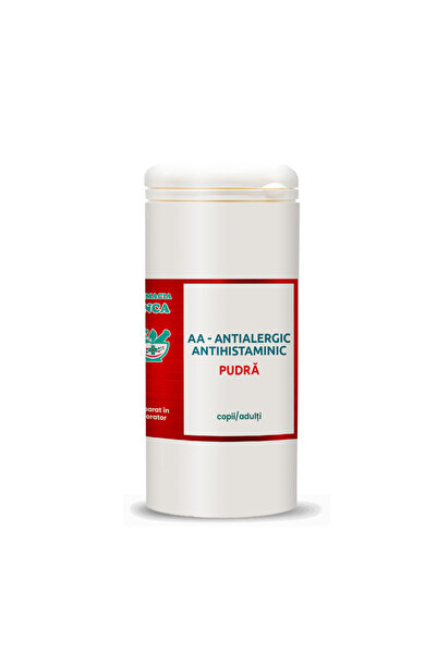 Farmacia Anca L-AA ANTIALERGIC ANTIHISTAMINIC PUDRA COPII ADULTI*50G