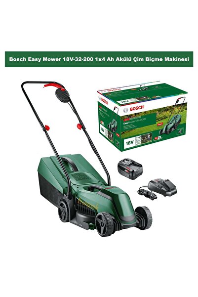 Bosch Easy Mower 18V-32-200 1x4 Ah Akülü Çim Biçme Makinesi 06008B9D00