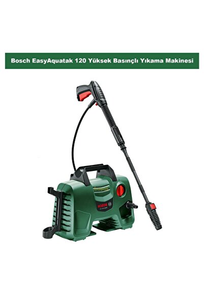 Bosch EasyAquatak120 Yük.Bas.Yıkama Makinesi