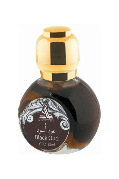 Hamidi Black Oud CPO 15ml Attar | Perfume Oil for Men | Concentrated Perfume ...