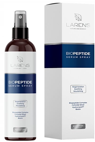 WellU Larens Biopeptide Serum Spray – Ser iconic cu peptide, multifuncțional,...