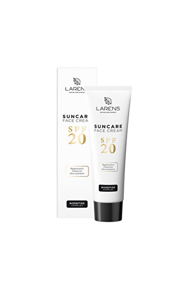 WellU Larens Suncare SPF 20 Cremă de față – Cremă de față zilnică protectoare...