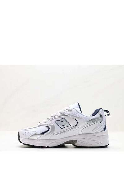 New Balance x Staud 530 Casual Sneakers Bright White