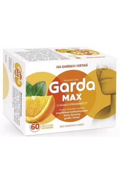 SALVUM Garda Max Portocale 60 Pastile