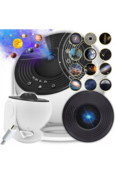 OEM Proiector Galaxie HD cu 12 Discuri Interschimbabile, Focalizare Reglabilă...