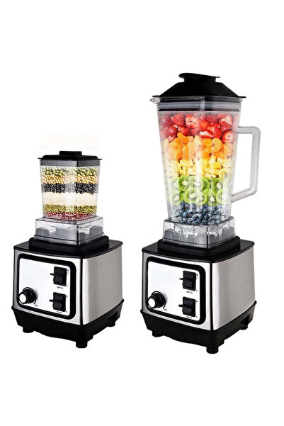 Vivendo Storcător multifuncțional și mixer, 2-în-1 blender profesional și pro...