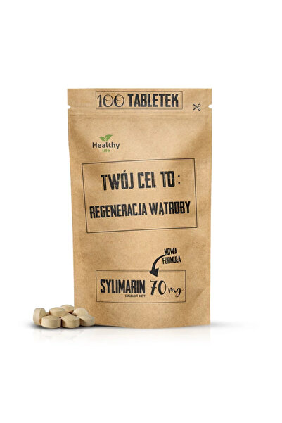 unbranded Obiectivul tău este Sylimarin 70Mg 100 Comprimate