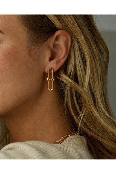 Markiz Takı Brand Model Earrings 3.5cm