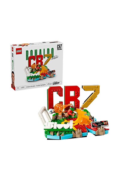 Noname Set Constructie LEGO Art Football Cristiano Ronaldo CR7 &minus; Footba...