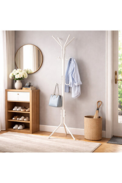 Vivendo Cuier tip pom, cu multiple agatatori, 165 cm x 42 cm