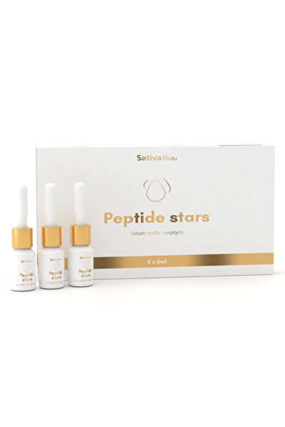 SativaLife SERUM Live Trufe & Peptide – PEPTIDE STARS Ser reparator anti-rid ...