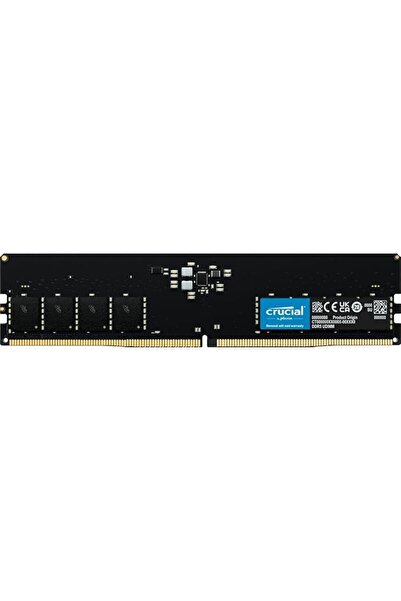 Generic Brand Basics 16GB DDR5 4800MT/s CL40 UDIMM 288-pin 1.1V Desktop Memory