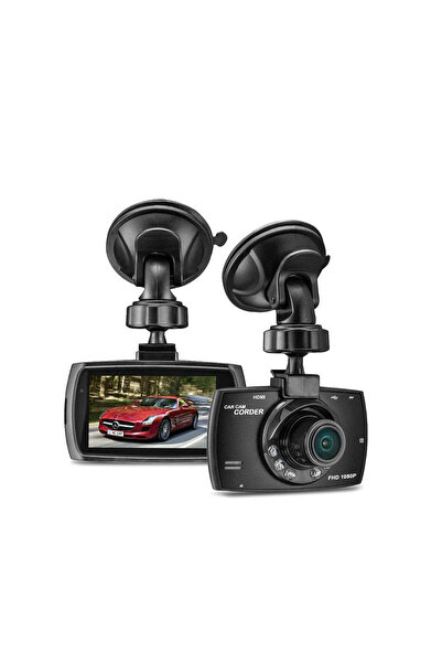 Vivendo Cameră video auto, Full HD 1080P, DVR LCD 2.4 inch, Viziune nocturnă,...