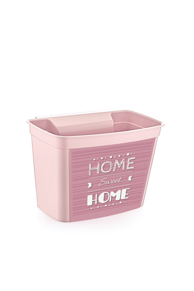 Hobby Happy Quick Lided Trash Bin Patterned 4 Lt 0003
