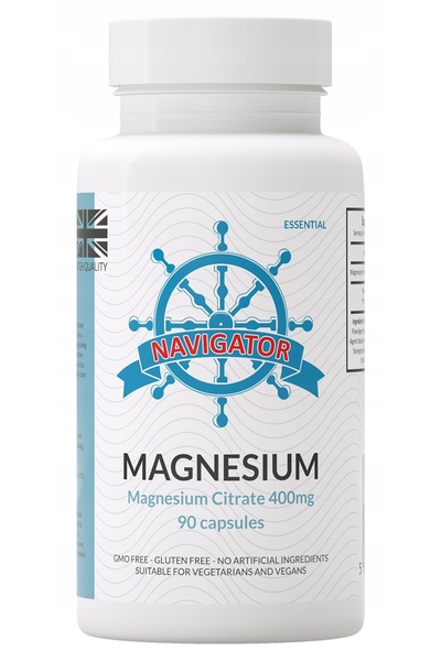 NAVIGATOR Magneziu 90 capsule.