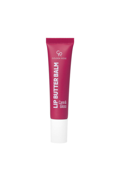 Golden Rose LIP BUTTER BALM CARE&GLOSS NO:05 WILD BERRY With Maxi-Lip Peptide...