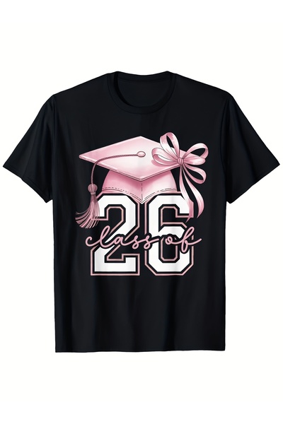 Generic A Graduation T-Shirt Class of 2026, Designed Both Men Women, Featurin...