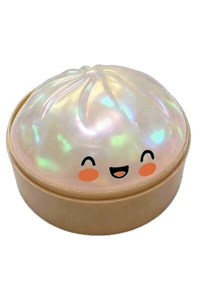 OEM Set de 2 jucării dumpling squishy, multicolore, 10x10cm