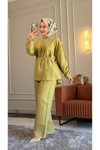 Suede Style 6314 - Set elegant și confortabil Viva casual pentru femei, cu că...