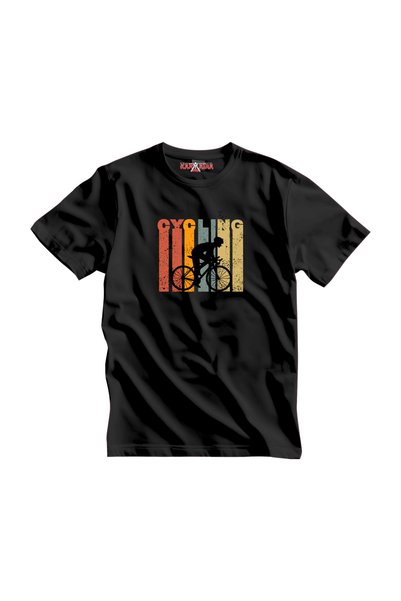 Karmadia Store Cycling Printed T-Shirt