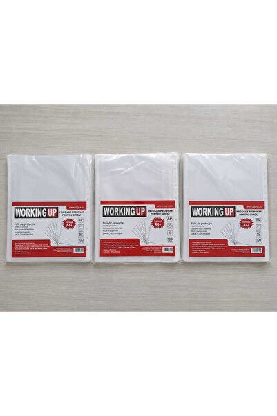Home Set 3 x Folii de protecție A4+ 300 buc
