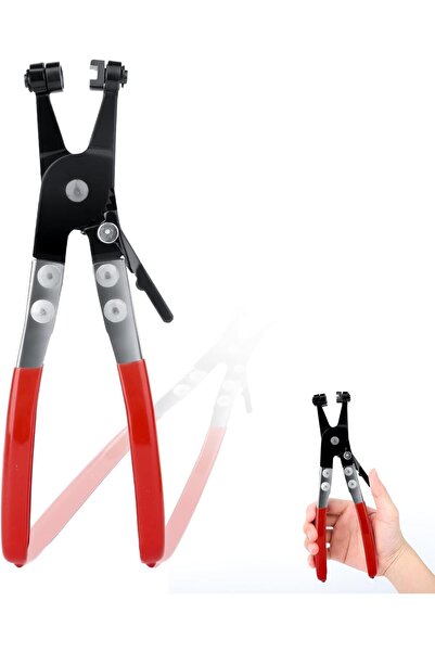 Aseliz Store ® Hortum Kelepçe Pensesi Düz Boyun – Otomotiv Hortum Kelepçesi S...