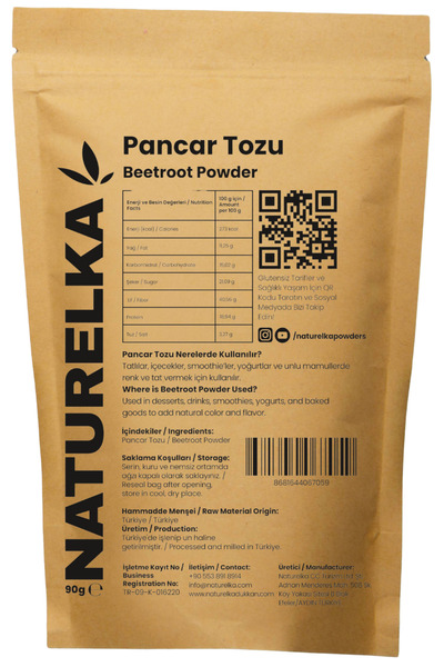 Naturelka Pancar Tozu Paketi (3'lü)