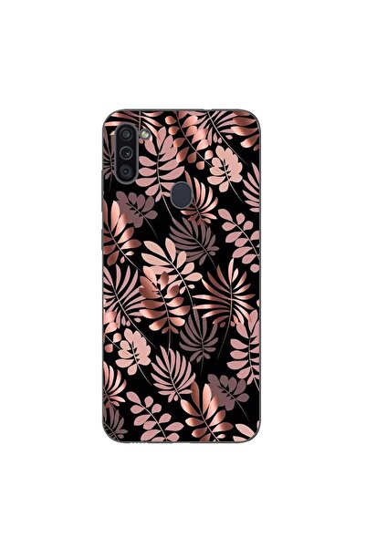 OEM Husa compatibila cu Samsung Galaxy A11 Silicon Gel Tpu Model Bronze Paradise