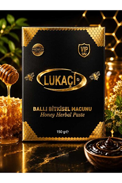 Pekmez Dünyası 150 GR LUKAÇİ GİNSENG MACUNU
