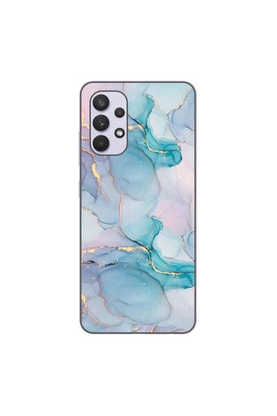 OEM Husa compatibila cu Samsung Galaxy A32 5G Silicon Gel Tpu Model Abstract ...