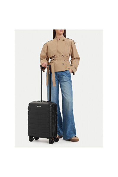 Gino Rossi Valiză de cabină unisex neagră