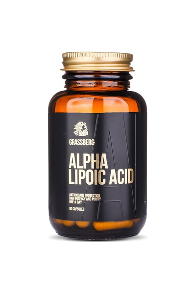 Grassberg Acid Alfa Lipoic 60 capsule