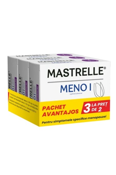 Fiterman Pharma Pachet Mastrelle Meno I, 30 capsule,