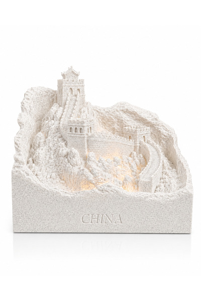 3dlink World Wonders – Lampă LED Marele Zid Chinezesc, Colecția Monumentelor