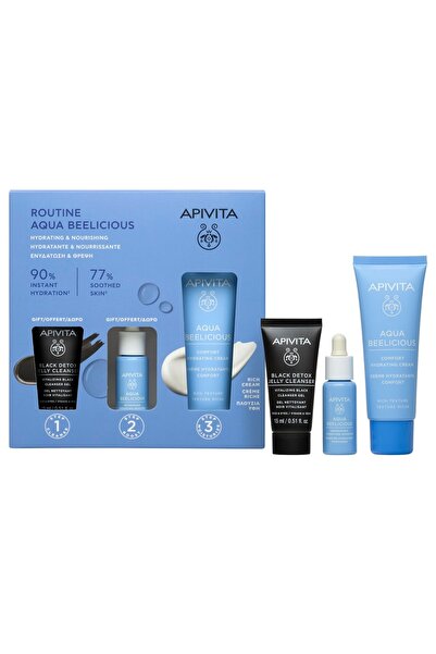 Apivita Aqua Beelicious Κουτί Προσφοράς Ενυδάτωσης και Θρέψης με Κρέμα 40ml +...