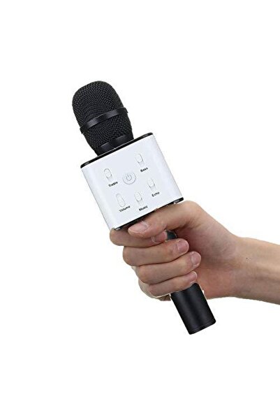 Vivendo Microfon Karaoke fara fir, bluetooth portabil cu boxa