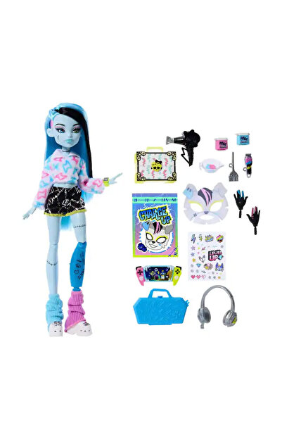 MONSTER HIGH Korku Sırları Seri 2 Bebek Frankie Stein JMG72-JMG73