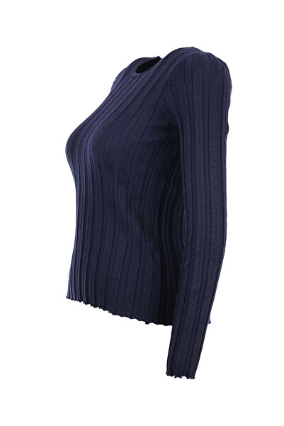 Unique fashion Unique Mode Μινιμαλιστικό Γυναικείο Πλεκτό με Μακριά Μανίκια -...
