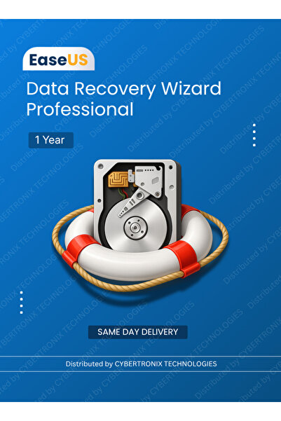 EaseUS Data Recovery Wizard Professional | 1 Device For 1 Year | Digital Lice...