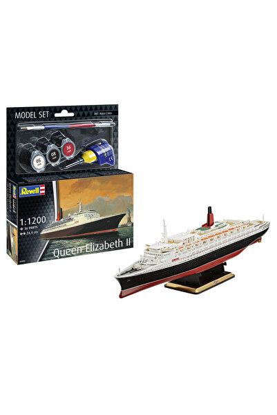 Revell Model Set Gemi Queen Elizabeth II 65806