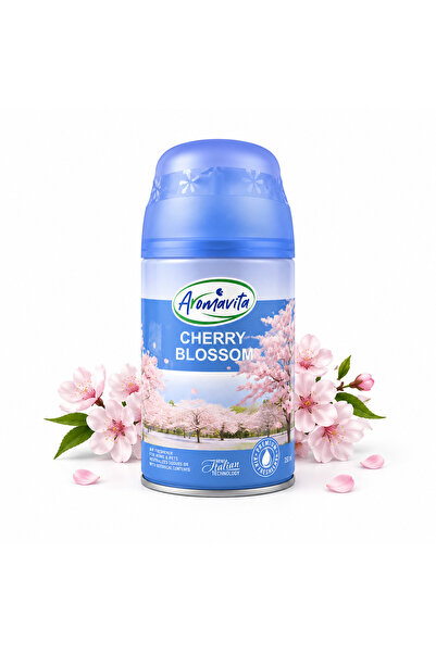 Aromavita Rezervă spray odorizant pentru aparat automat, Aromavita® Cherry Bl...