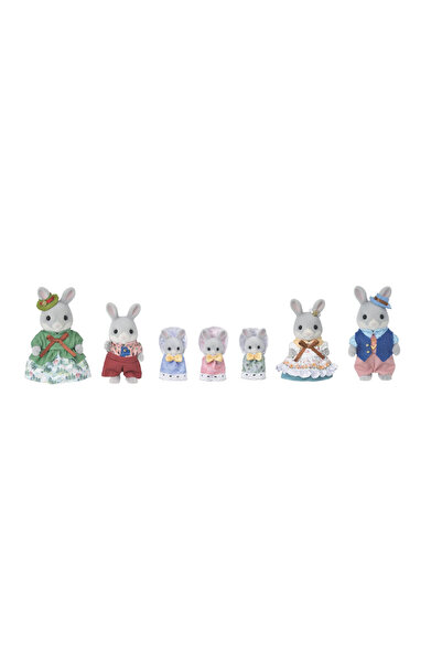 SYLVANIAN FAMILIES Tavşan Ailesi Kutlama Seti 5863