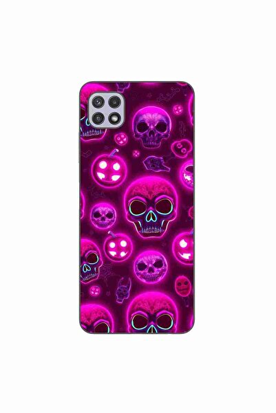 OEM Case compatible with Samsung Galaxy A22 5G Silicone Gel Tpu Pattern Cyber...