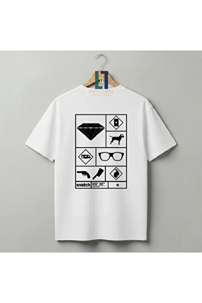 Grafftee Clothing Кучетата от Резервоара Дизайн по поръчка Премиум памучна те...