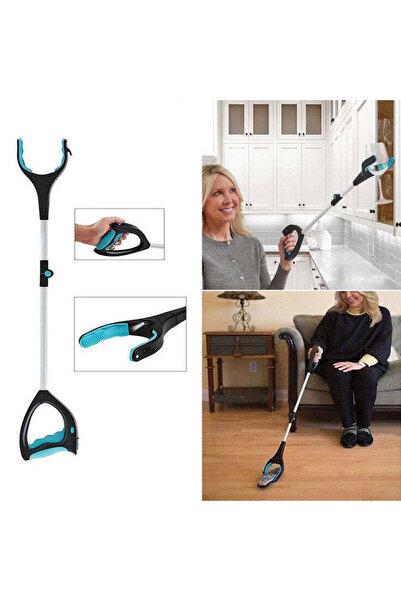 Vivendo Dispozitiv tip cleste, pentru prins obiecte la distanta, 81cm, Grab It
