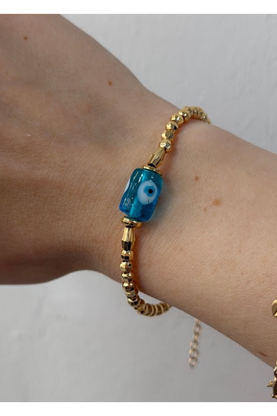 KİLİGİSTANBUL Velma Nazar Dori̇ka Bracelet 16+5 cm