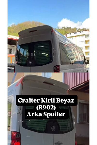 Genel Markalar Crafter Kirli Beyaz (R902) Fiber Arka Spoiler